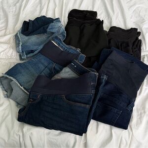 ENTIRE MATERNITY Assorted maternity bottoms   ALL